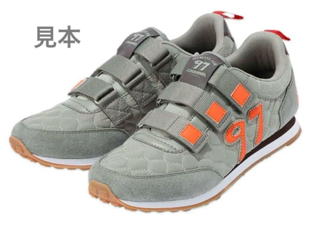 世田谷ベース 97CHベルクロスニーカー 28㎝ /ステッカー