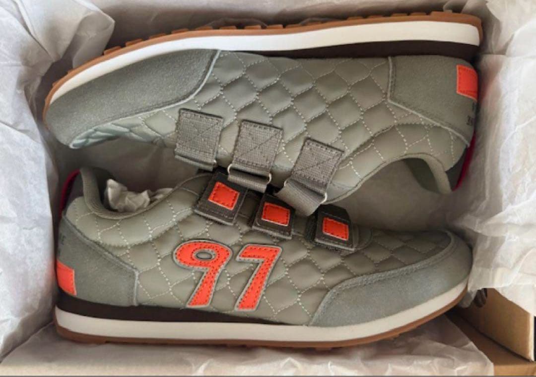 世田谷ベース 97CHベルクロスニーカー 28㎝ /ステッカー