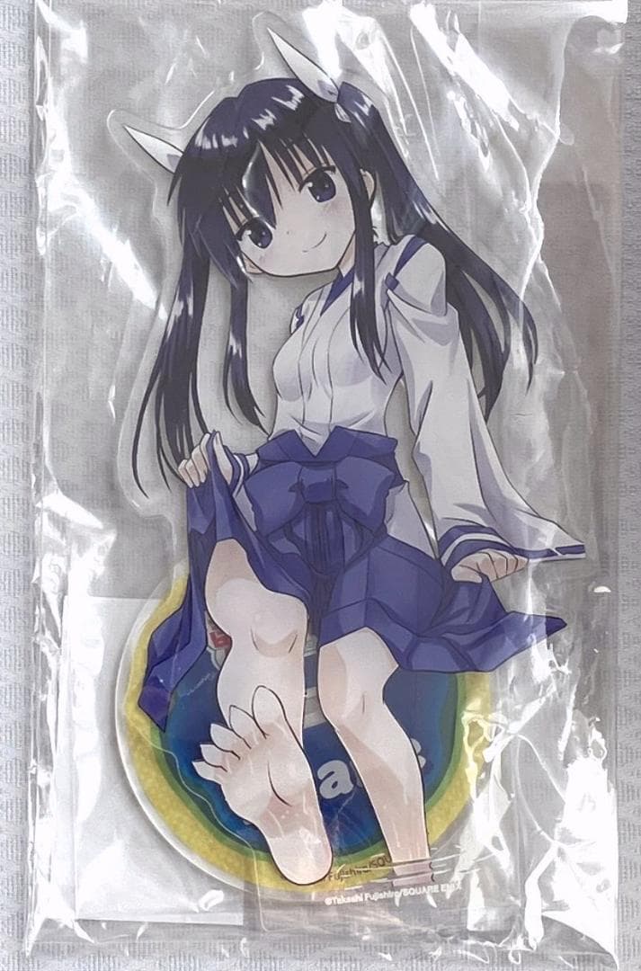 ながされて藍蘭島 ゲマくじ あやね アクリルスタンド