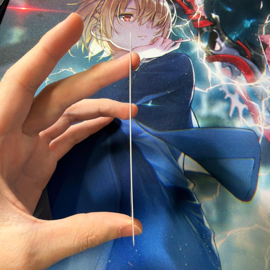 ヴァイスシュヴァルツ バンドリ麗しい人形たちドロリスsspサイン・缶バッジセット