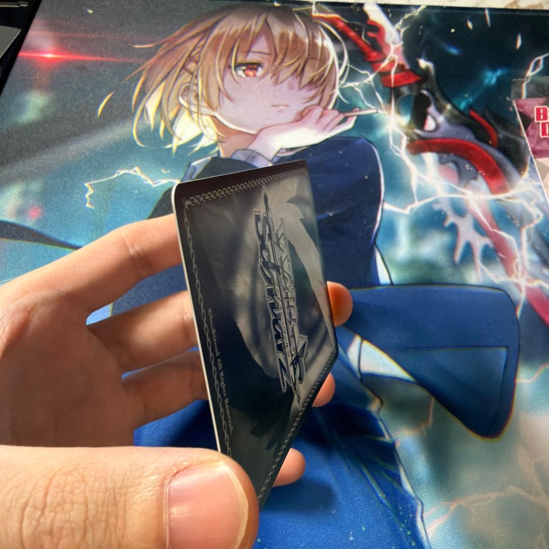 ヴァイスシュヴァルツ バンドリ麗しい人形たちドロリスsspサイン・缶バッジセット