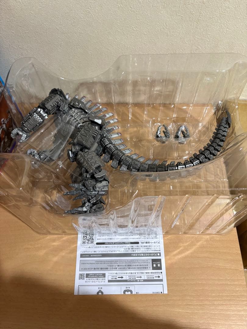 S.H.MonsterArts ゴジラVSコング 2021 メカゴジラ 6605