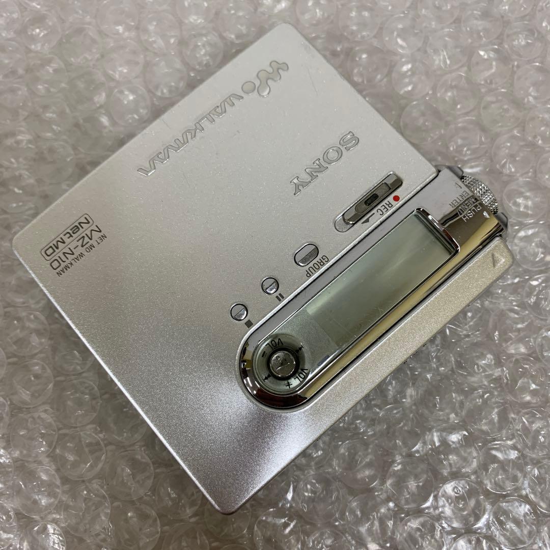 SONY MZ-n10.ポータブルMD.Walkman.