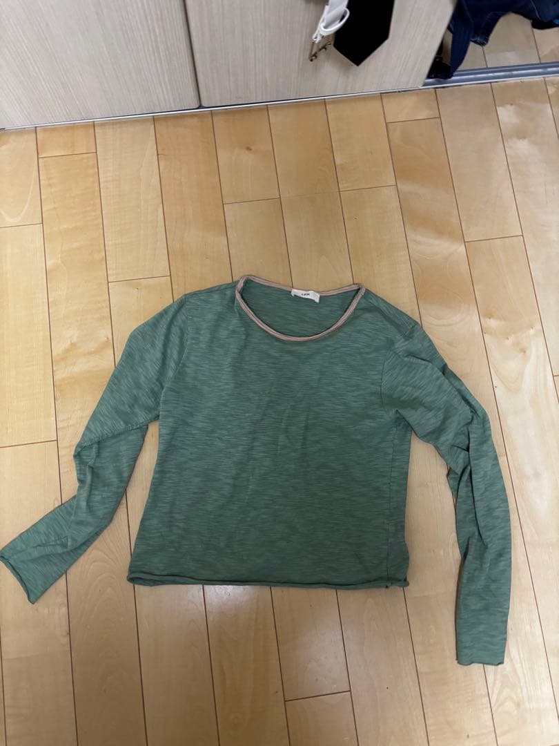 サンウォン着用ロングTシャツ