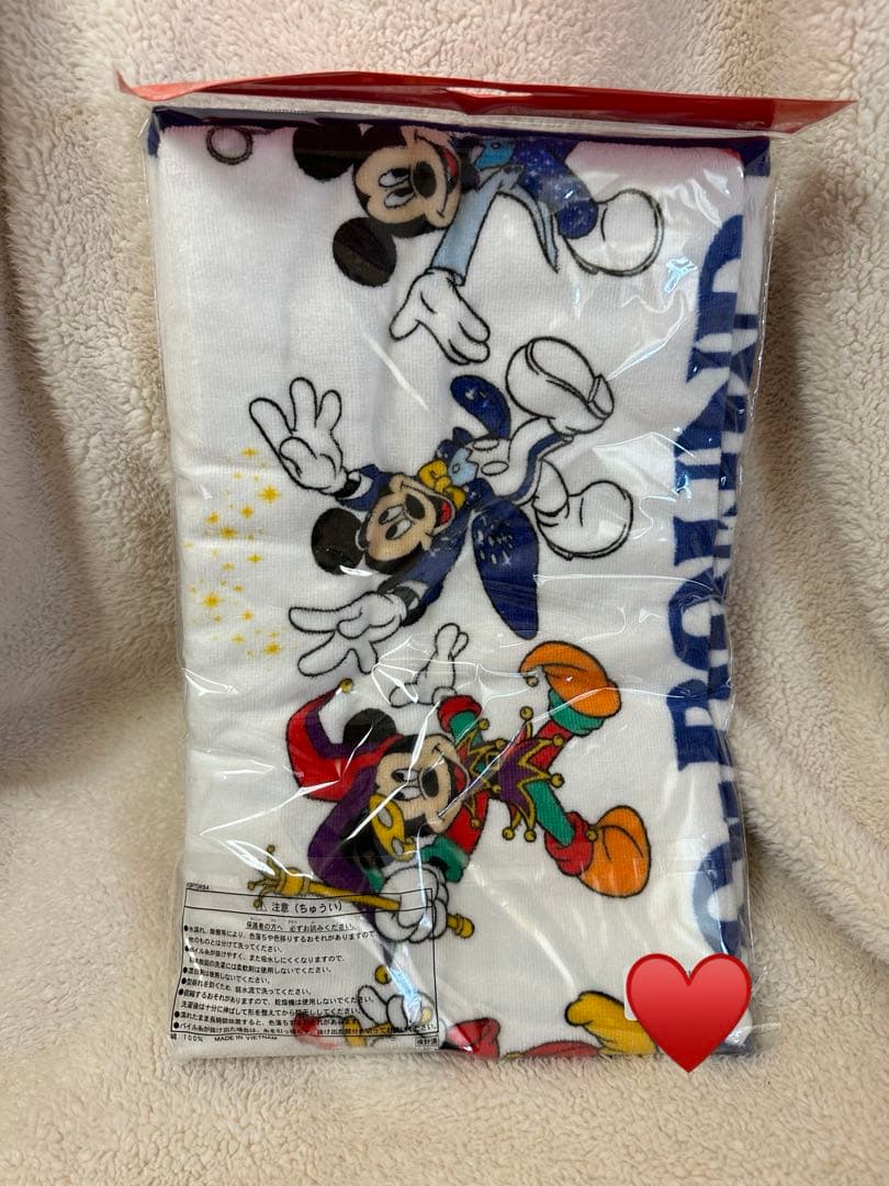 【販売終了グッズ】ディズニーランド40周年グッズセット