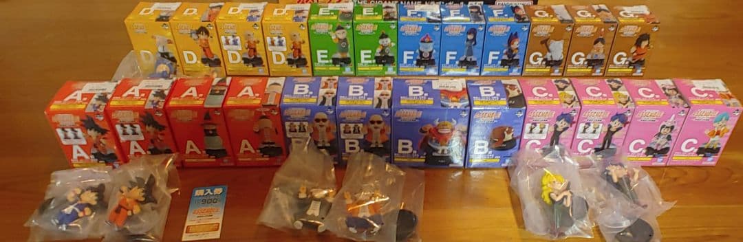 ドラゴンボール　アッセンブルコレクション　フルコンプ