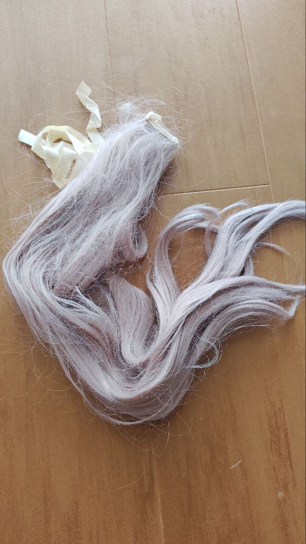 ウマ娘 カレンチャン コスプレ ウィッグ 耳 尻尾付き