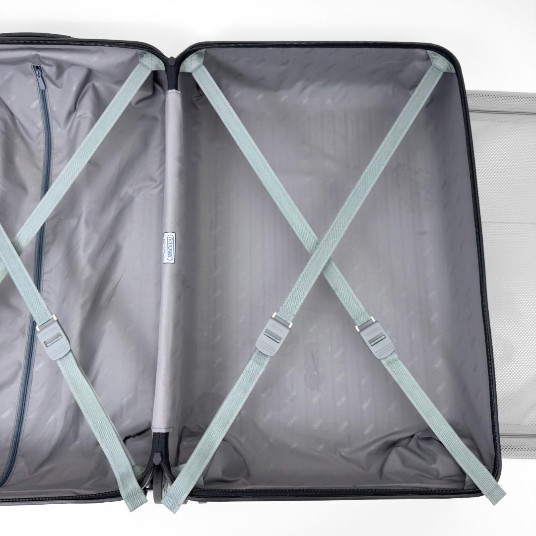 リモワ サルサ 82L 4輪 TSAロック チェックインL シルバーグレー系