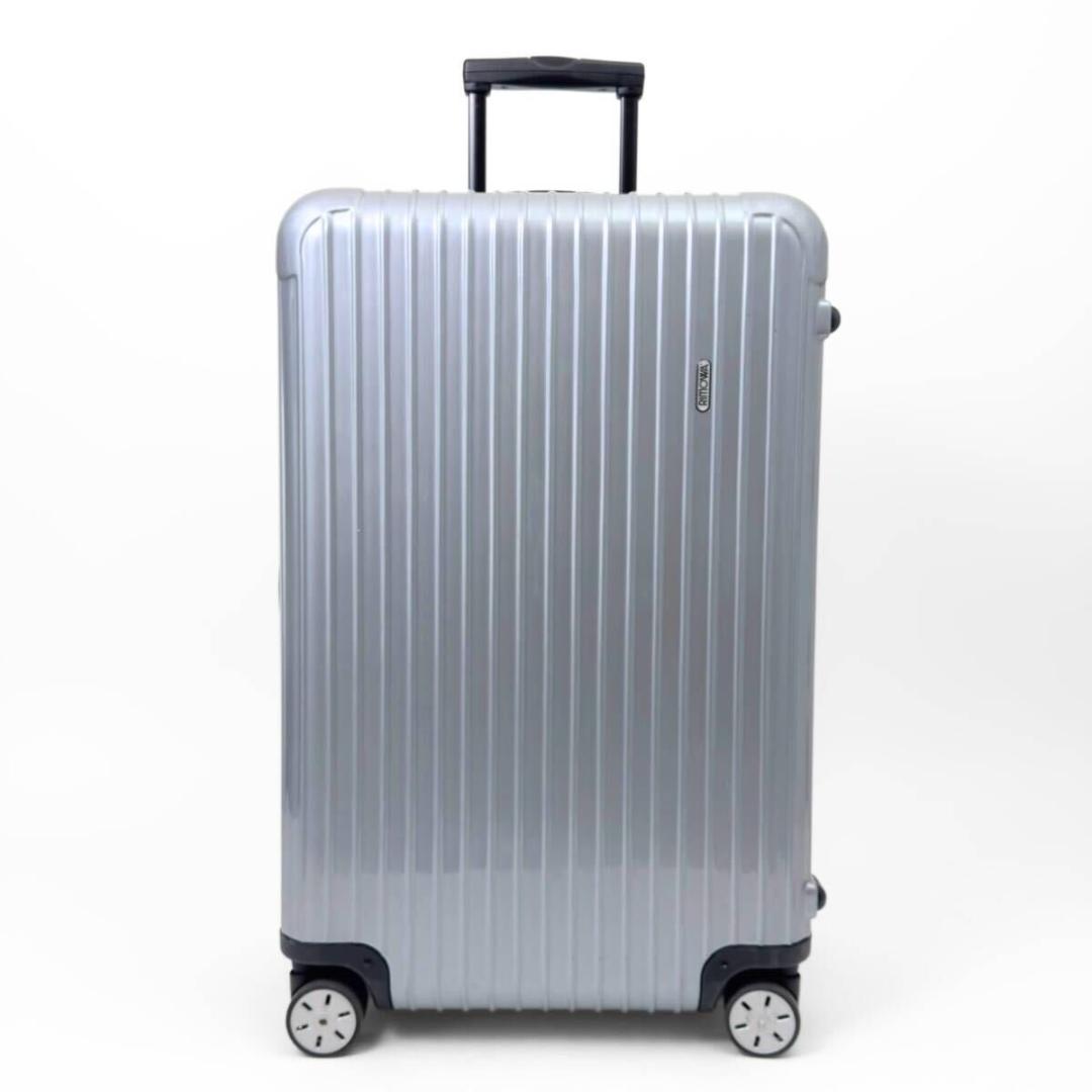 リモワ サルサ 82L 4輪 TSAロック チェックインL シルバーグレー系
