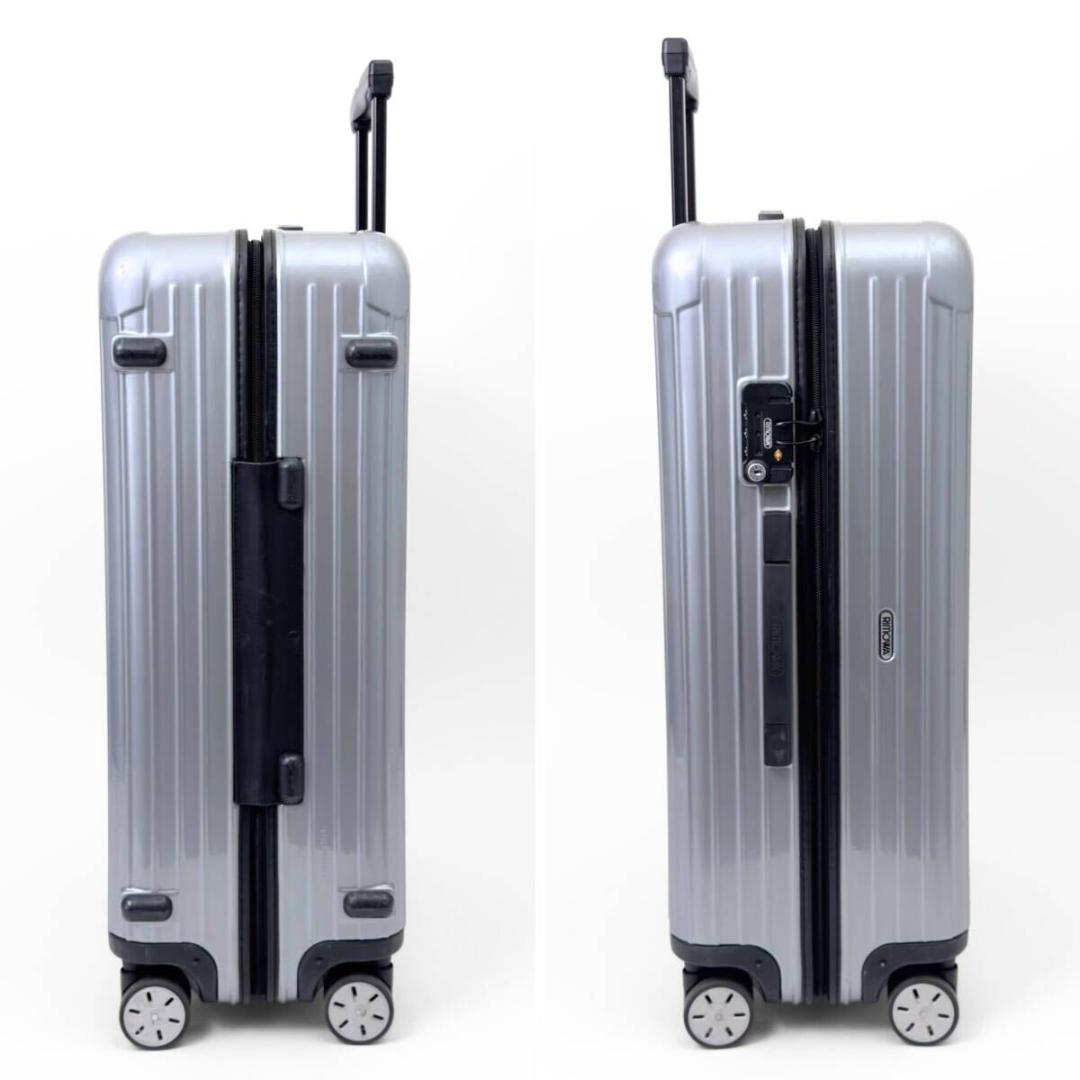 リモワ サルサ 82L 4輪 TSAロック チェックインL シルバーグレー系