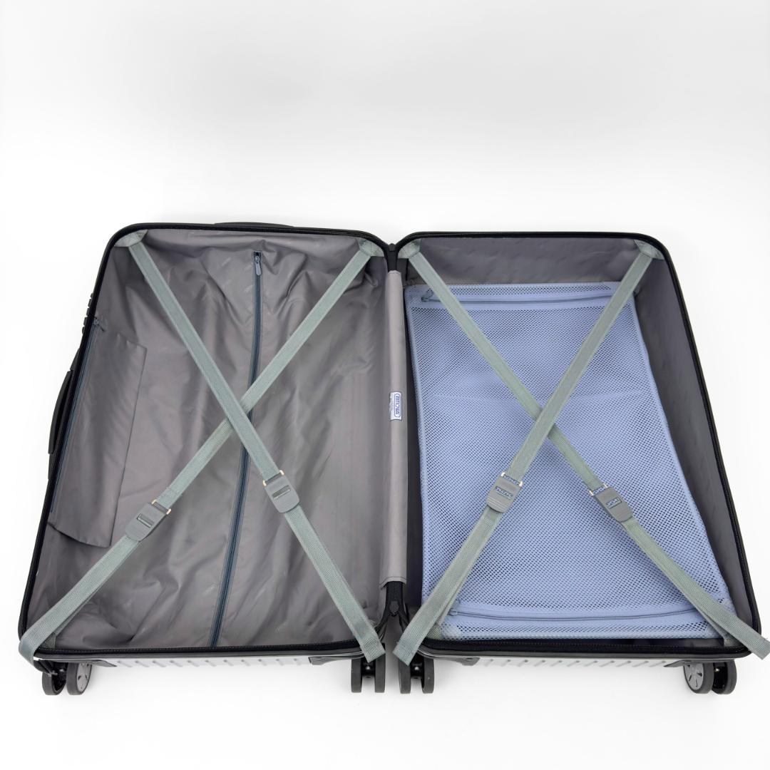 リモワ サルサ 82L 4輪 TSAロック チェックインL シルバーグレー系