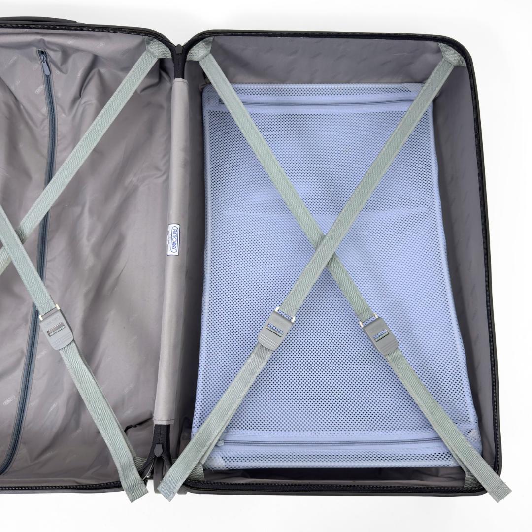 リモワ サルサ 82L 4輪 TSAロック チェックインL シルバーグレー系