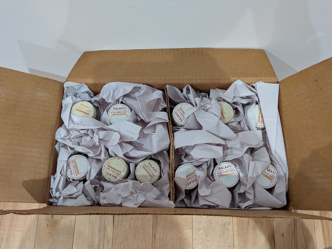 ギャラクシースペースマン ボトル　11本セット スペースフーズ 箱付き