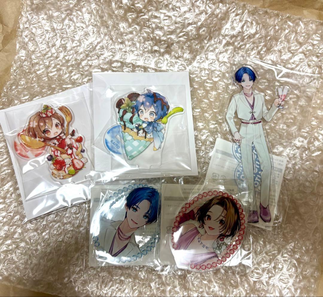 ★KAITO MEIKO★GIGO/楽天コレクション/アクリルスタンド.アクスタ