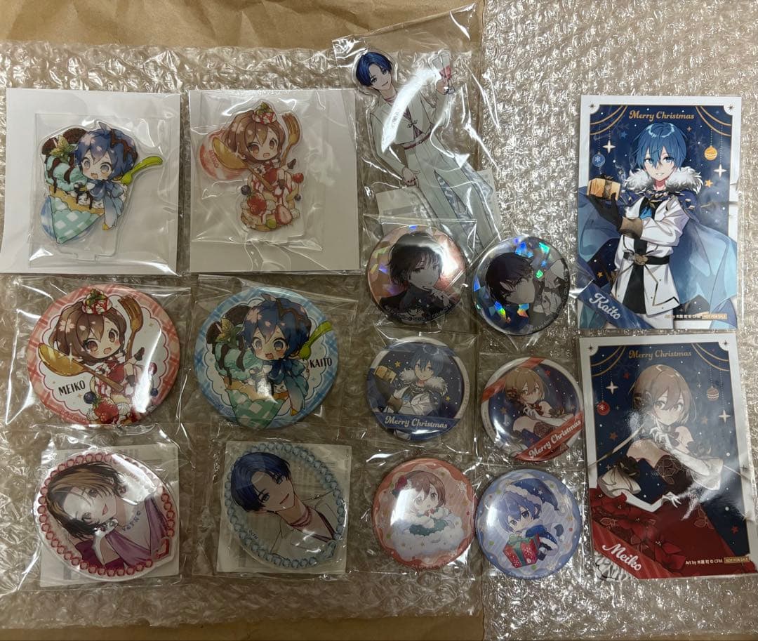 ★KAITO MEIKO★GIGO/楽天コレクション/アクリルスタンド.アクスタ