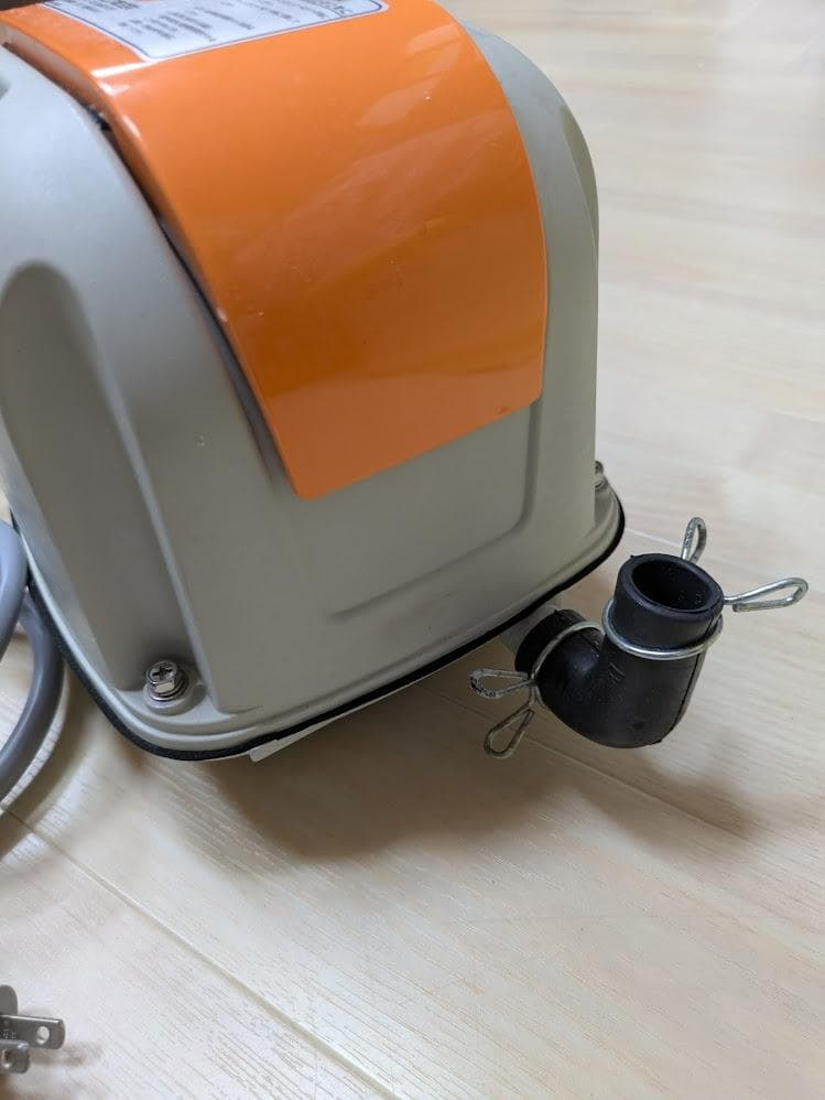 安永エアポンプ AP-40P 浄化槽エアーポンプ　ブロワー