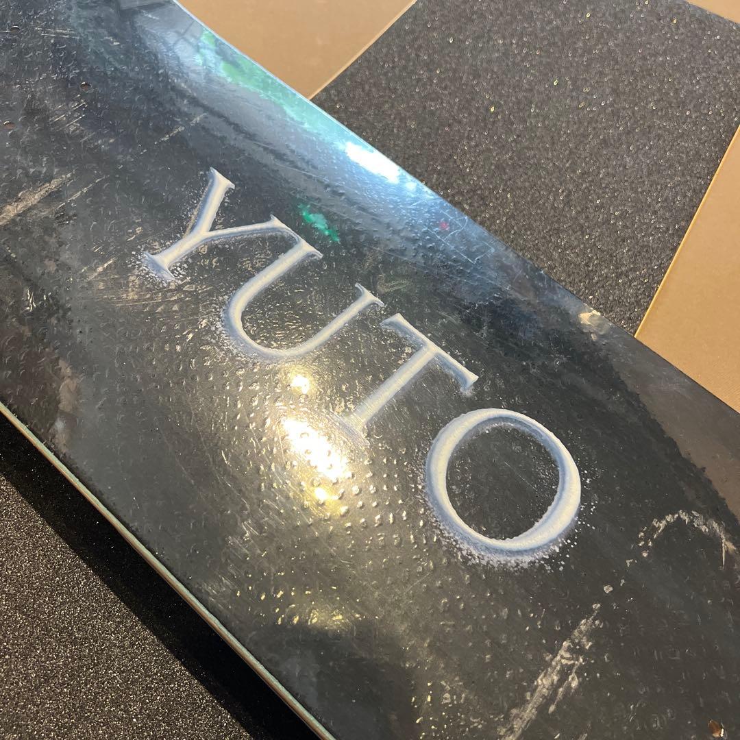 デッキテープ付き！　APRIL 8.38インチ　堀米　スケボー