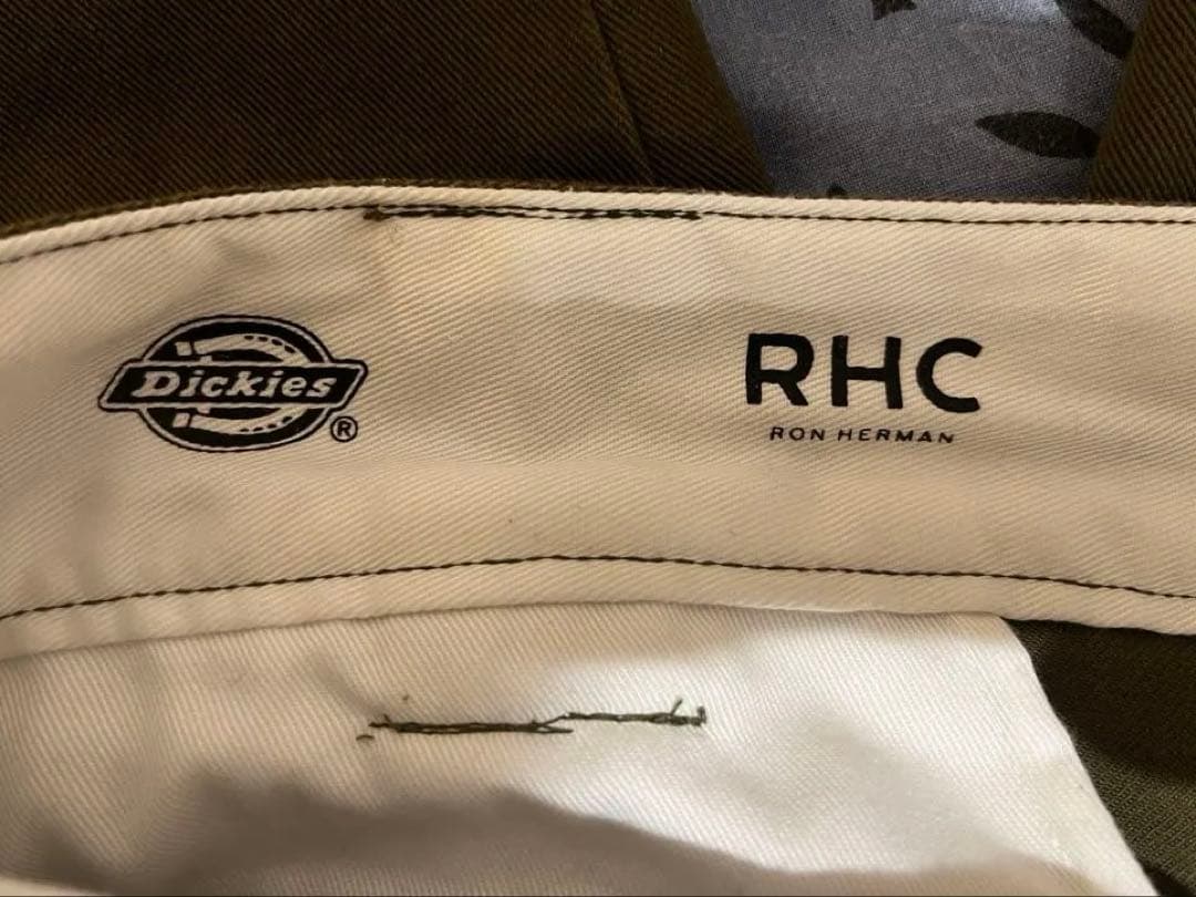 【Dickies×RHC 別注】 Stretch Cotton Straight