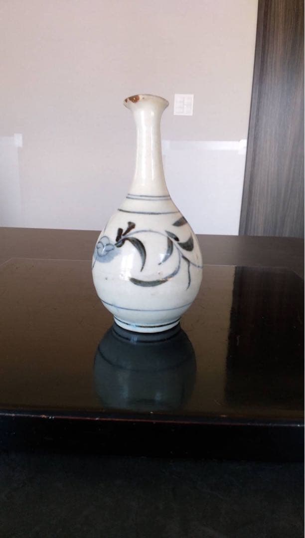 初期伊万里　古伊万里　古美術　アンティーク　花器　酒器