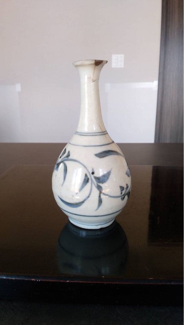 初期伊万里　古伊万里　古美術　アンティーク　花器　酒器