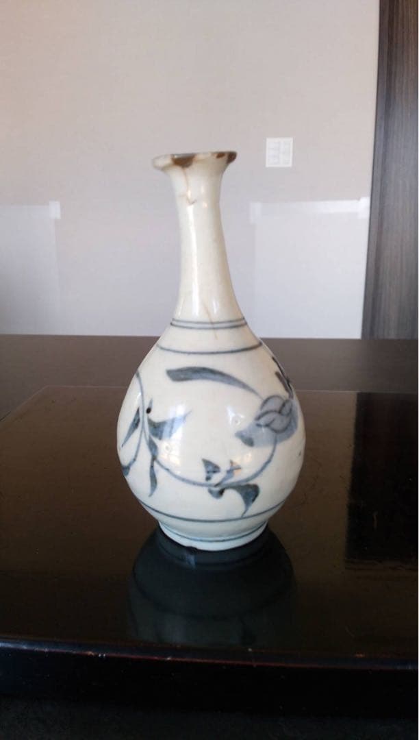 初期伊万里　古伊万里　古美術　アンティーク　花器　酒器