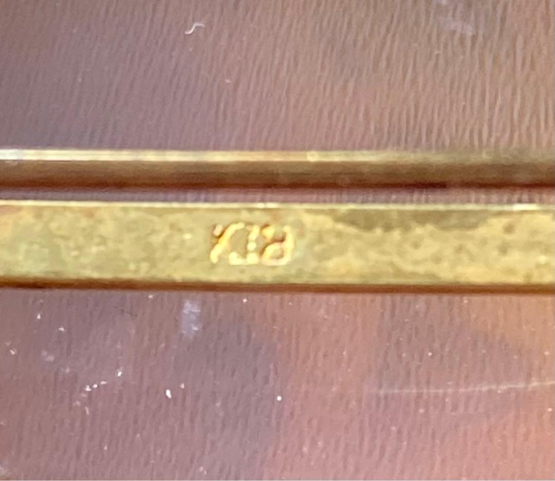 k18　シェルカメオ　ペンダントトップ　ブローチ　2way　アンティーク