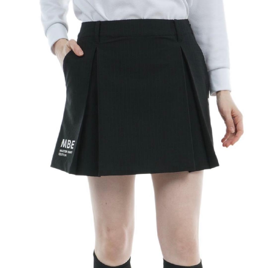 パーリーゲイツ‪☆新品 マスターバニー ドビーチェック ストレッチ スカート