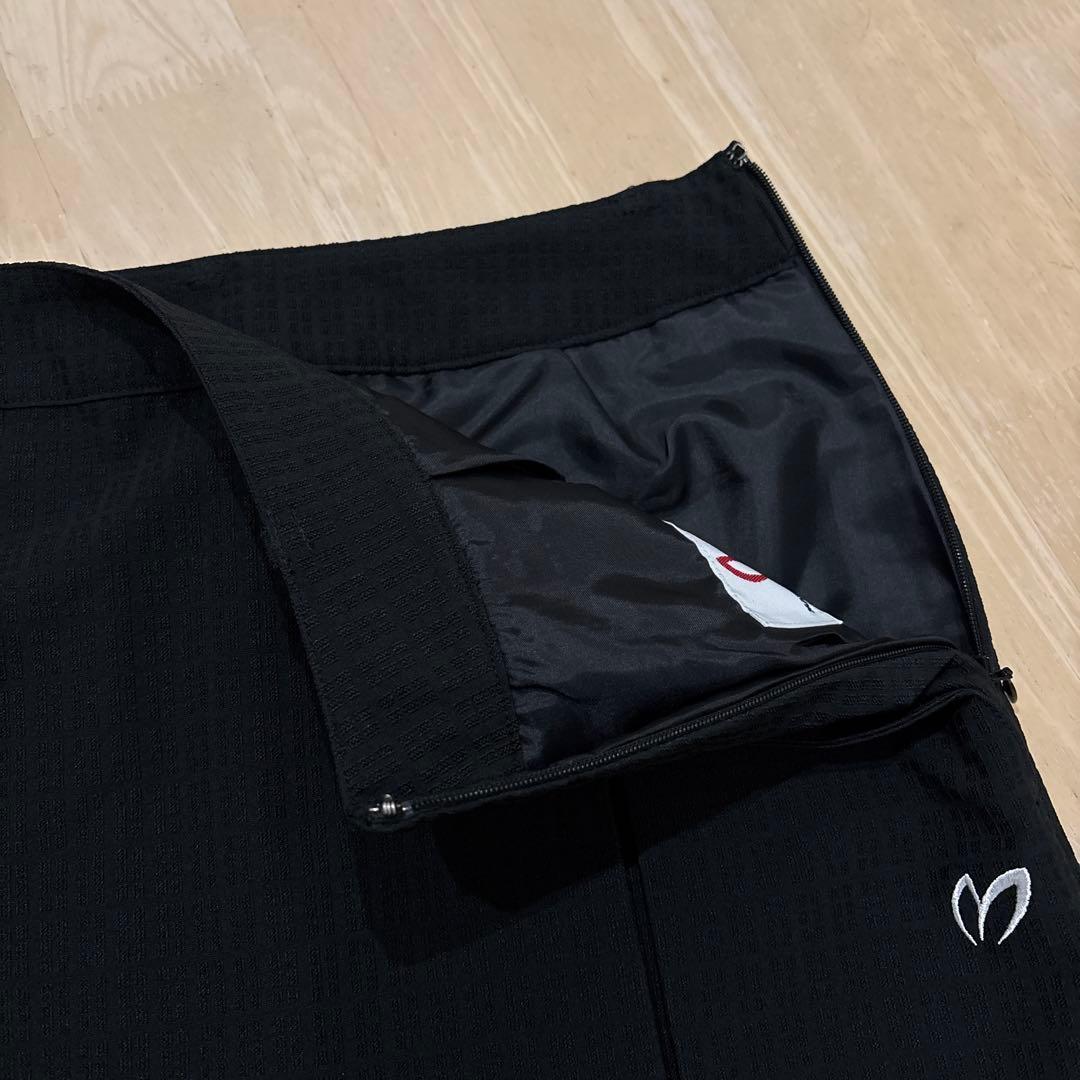 パーリーゲイツ‪☆新品 マスターバニー ドビーチェック ストレッチ スカート