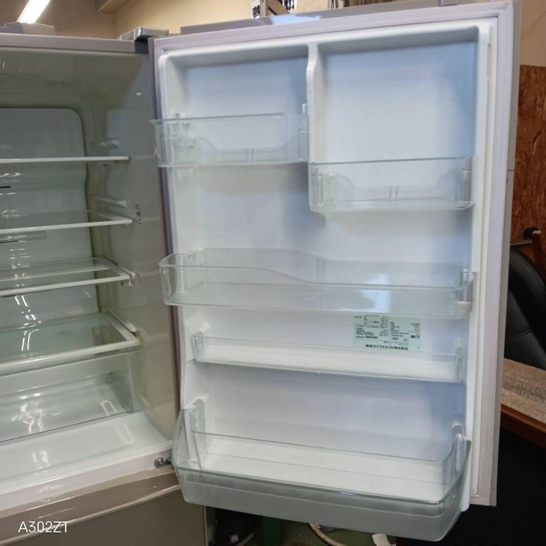 464 送料設置無料 東芝　自動製氷機能付き大型冷蔵庫　410L 洗濯機在庫あり