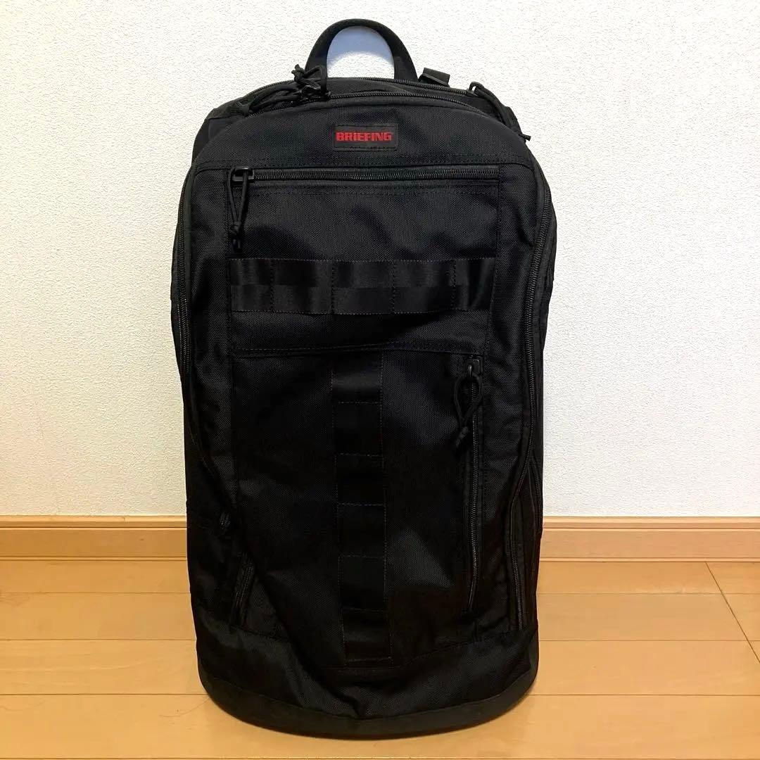 未使用　BRIEFING ブリーフィング　ビジネスキャリー　ソフトキャリー　黒