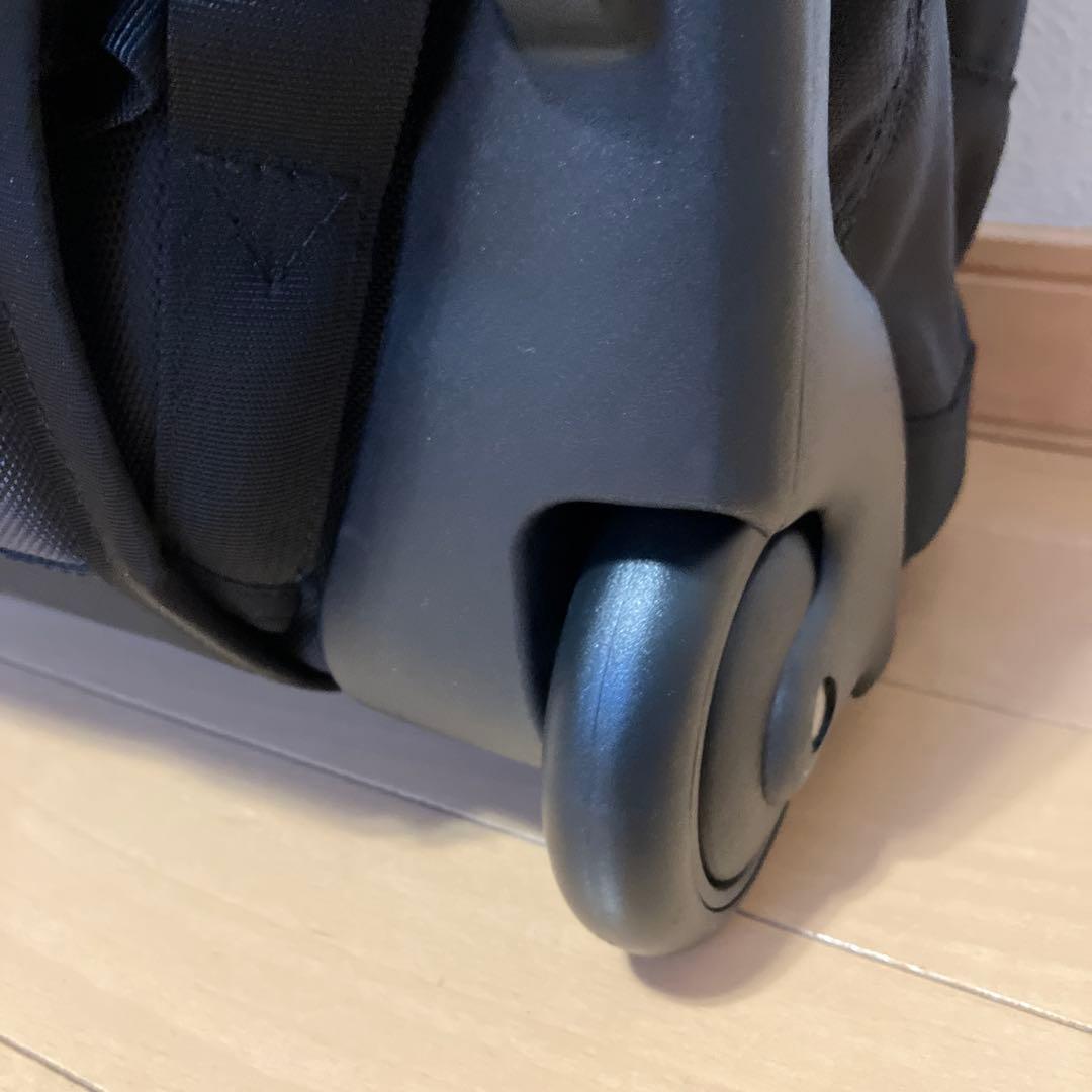 未使用　BRIEFING ブリーフィング　ビジネスキャリー　ソフトキャリー　黒