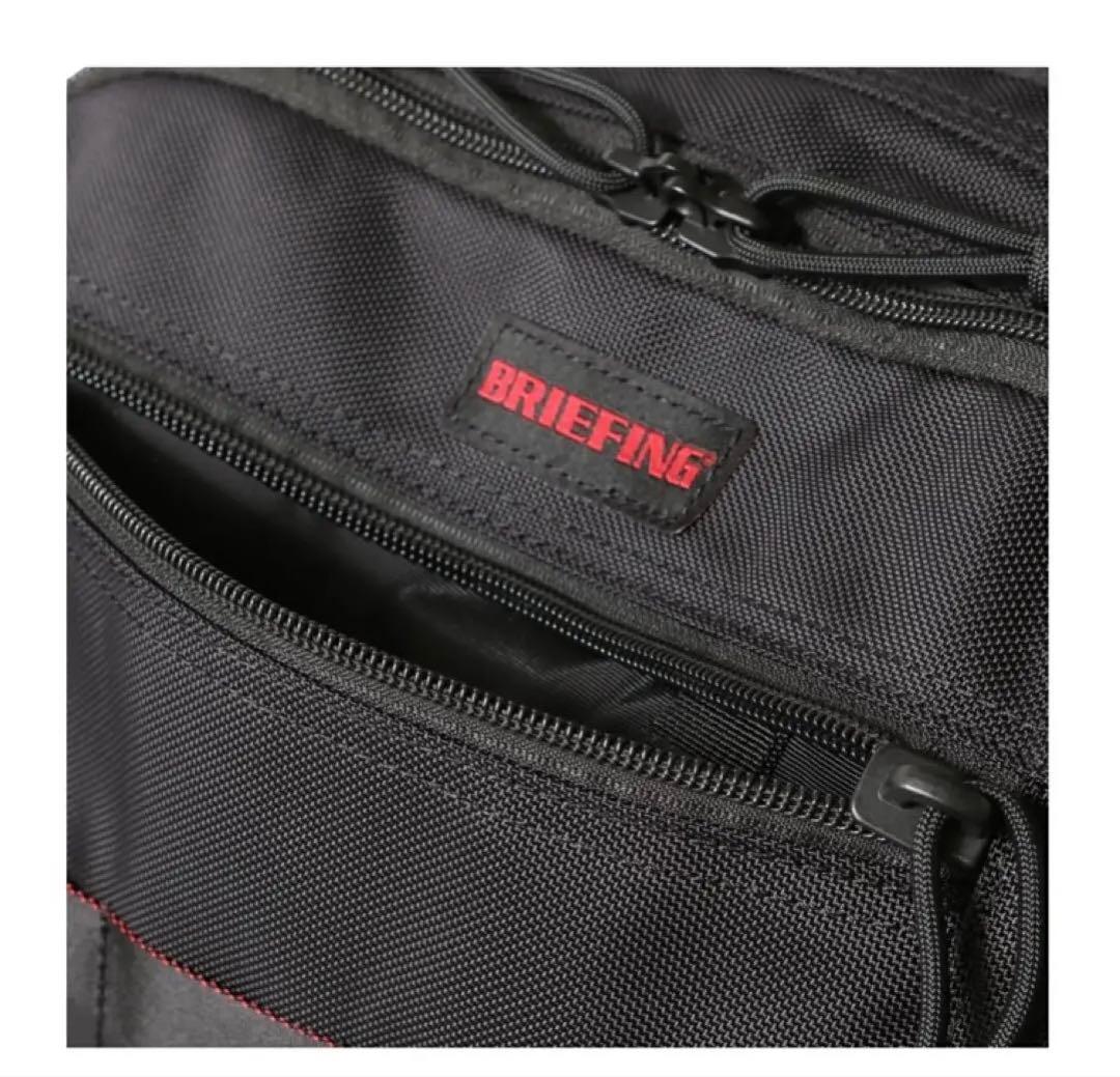 未使用　BRIEFING ブリーフィング　ビジネスキャリー　ソフトキャリー　黒