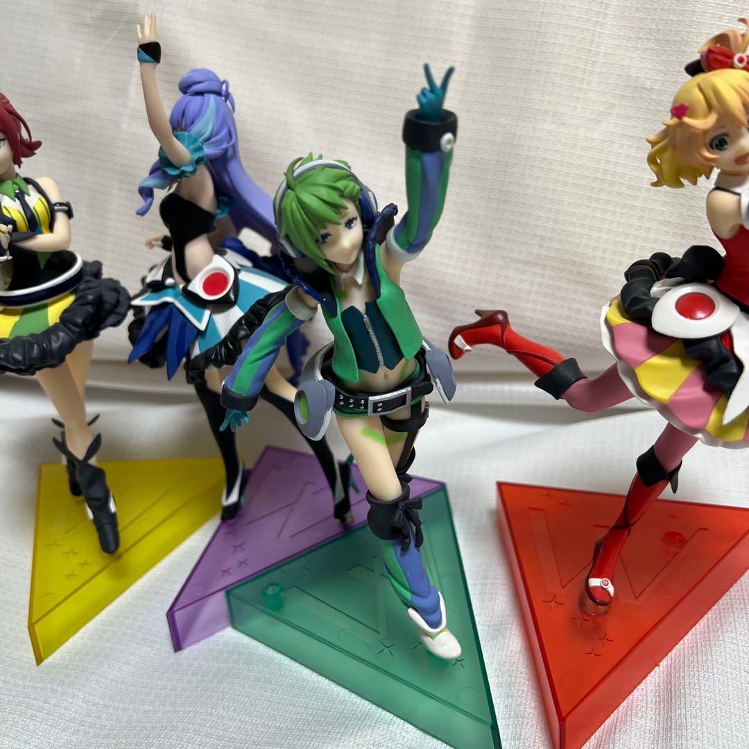 マクロス△ ワルキューレ フィギュア 5体セット