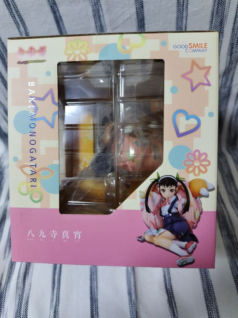 【新品未開封】化物語 八九寺真宵 1/8 フィギュア グッドスマイルカンパニー