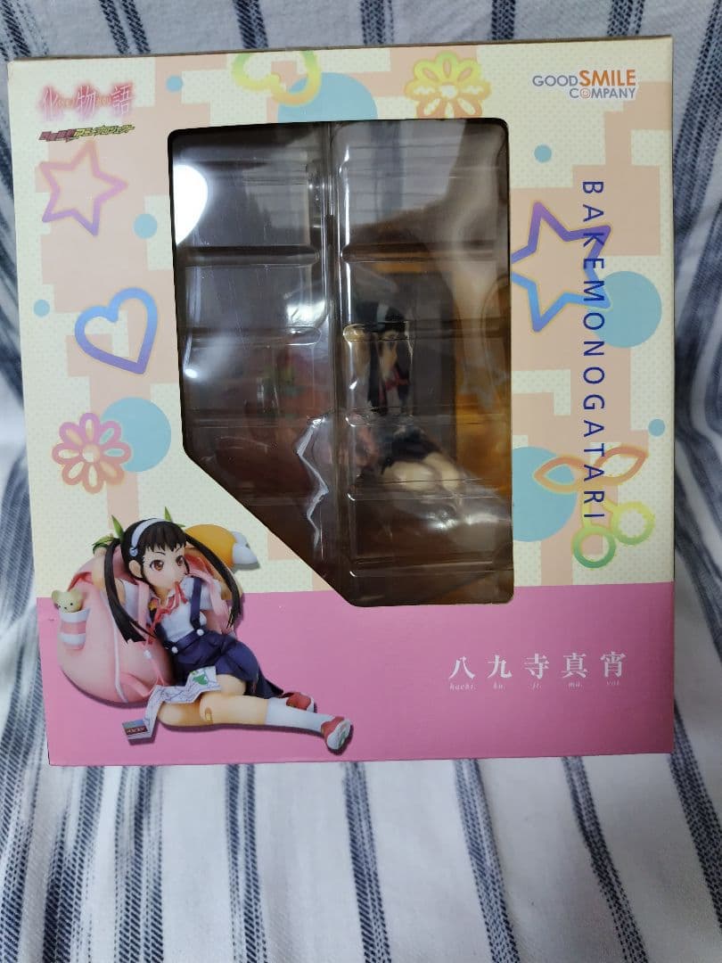 【新品未開封】化物語 八九寺真宵 1/8 フィギュア グッドスマイルカンパニー