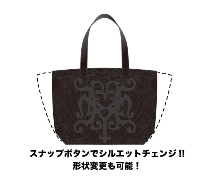 ミュージシャン HYDE FUNCTIONAL TOTE BAG