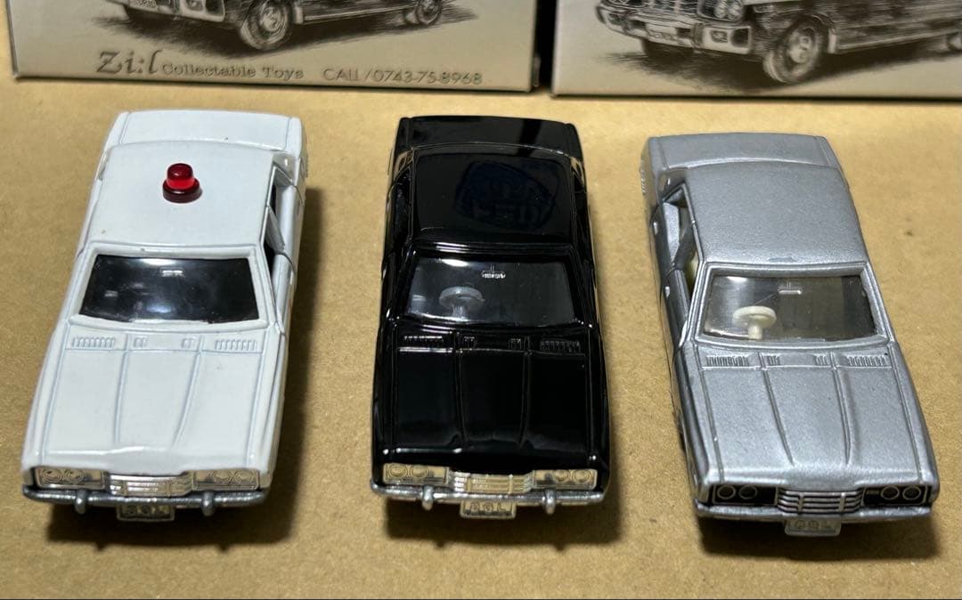 トミカ 日産 セドリック 2800SGL 330系 5台セット