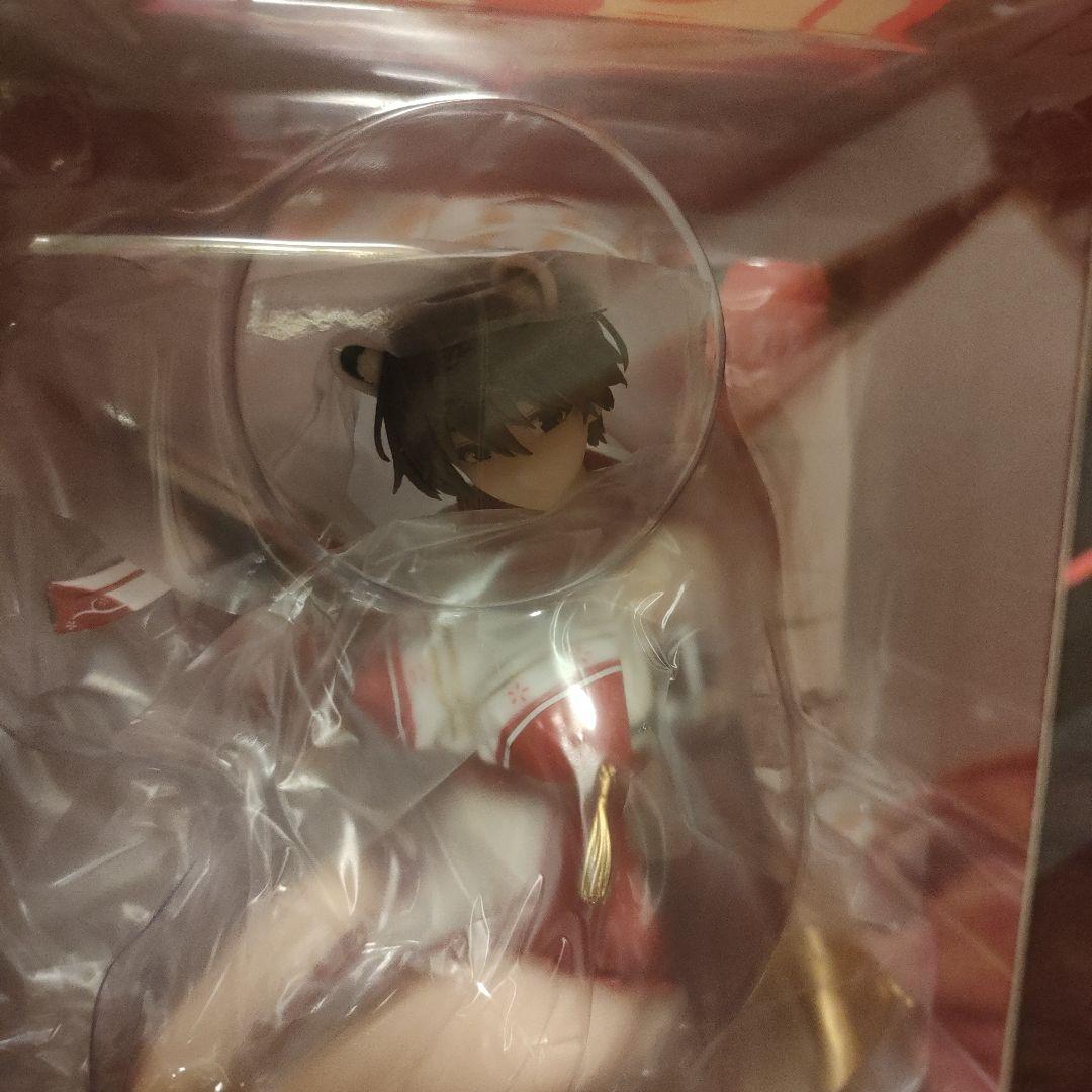 あみあみ ツバキ 1/7スケールフィギュア 未開封 ブランケット セット