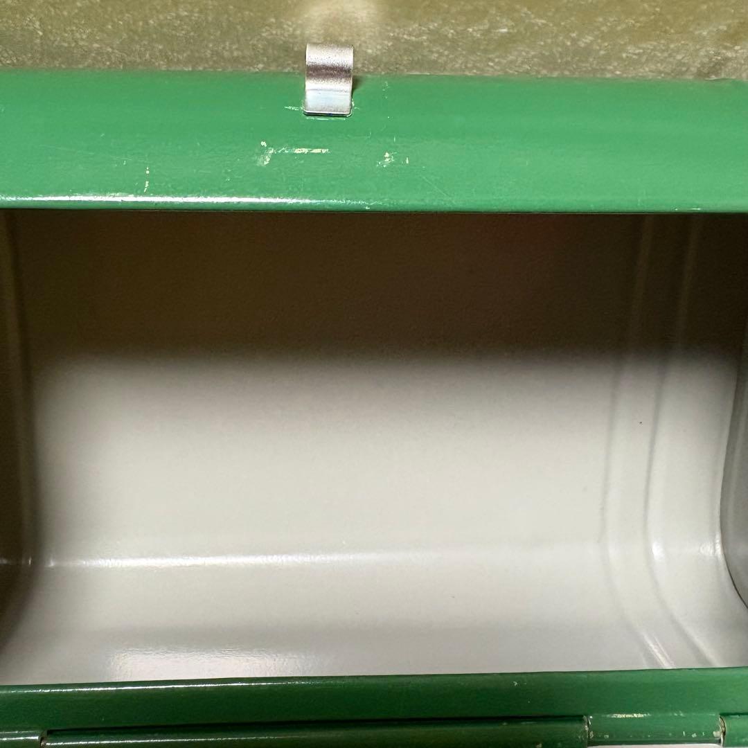 昭和レトロ 〔30年代〕山本商店 虫籠 緑色 金属製