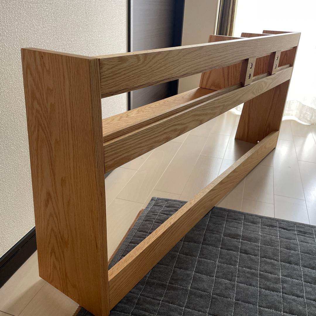 CLASSE 無垢材 Leavesデスク用ラック 115cm