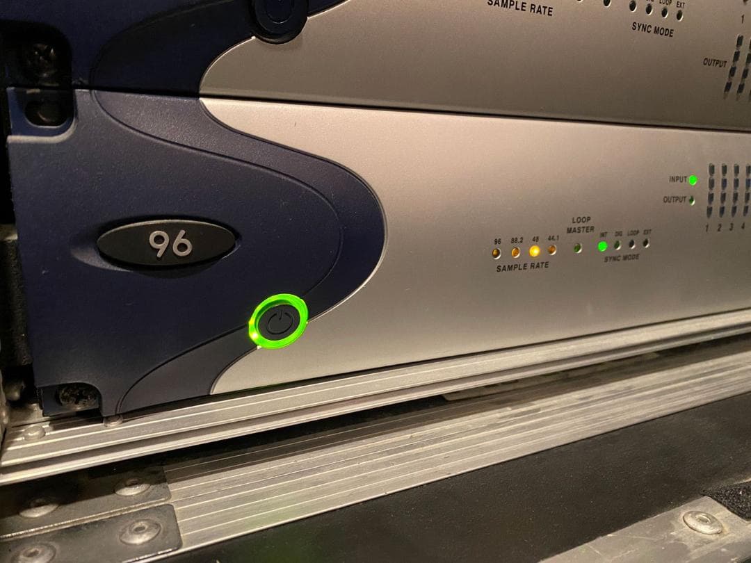 digidesign 96 i/o オーディオインターフェイス 簡易動作確認済