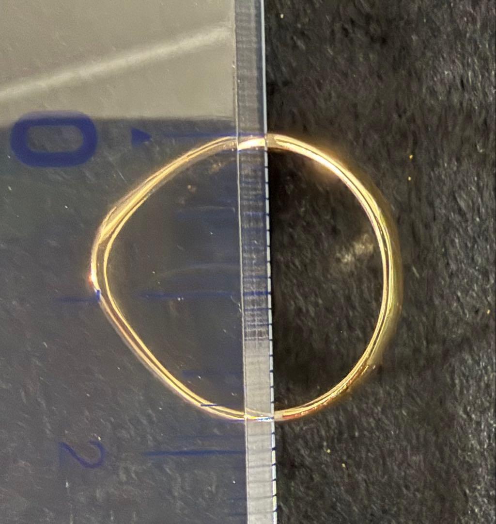 TIKASHI K10 シグネットリング 11号(実寸12.5)