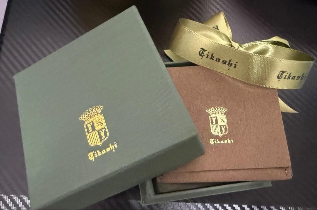 TIKASHI K10 シグネットリング 11号(実寸12.5)