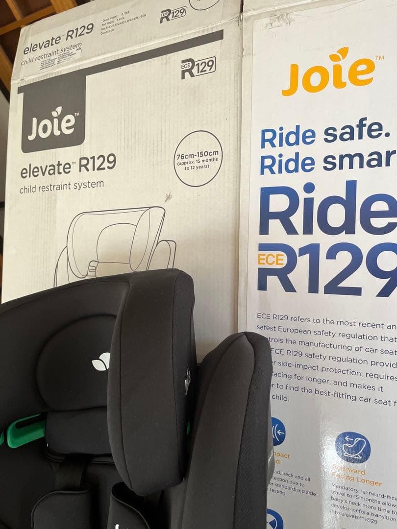 ★けまり★【新品未使用】Joie R129 チャイルドシート　エレベート