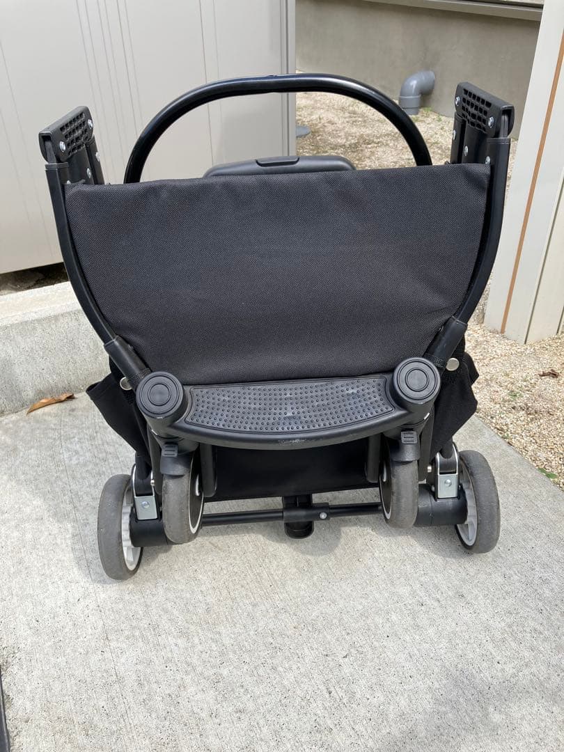 ペットカート ベージュ折りたたみ式