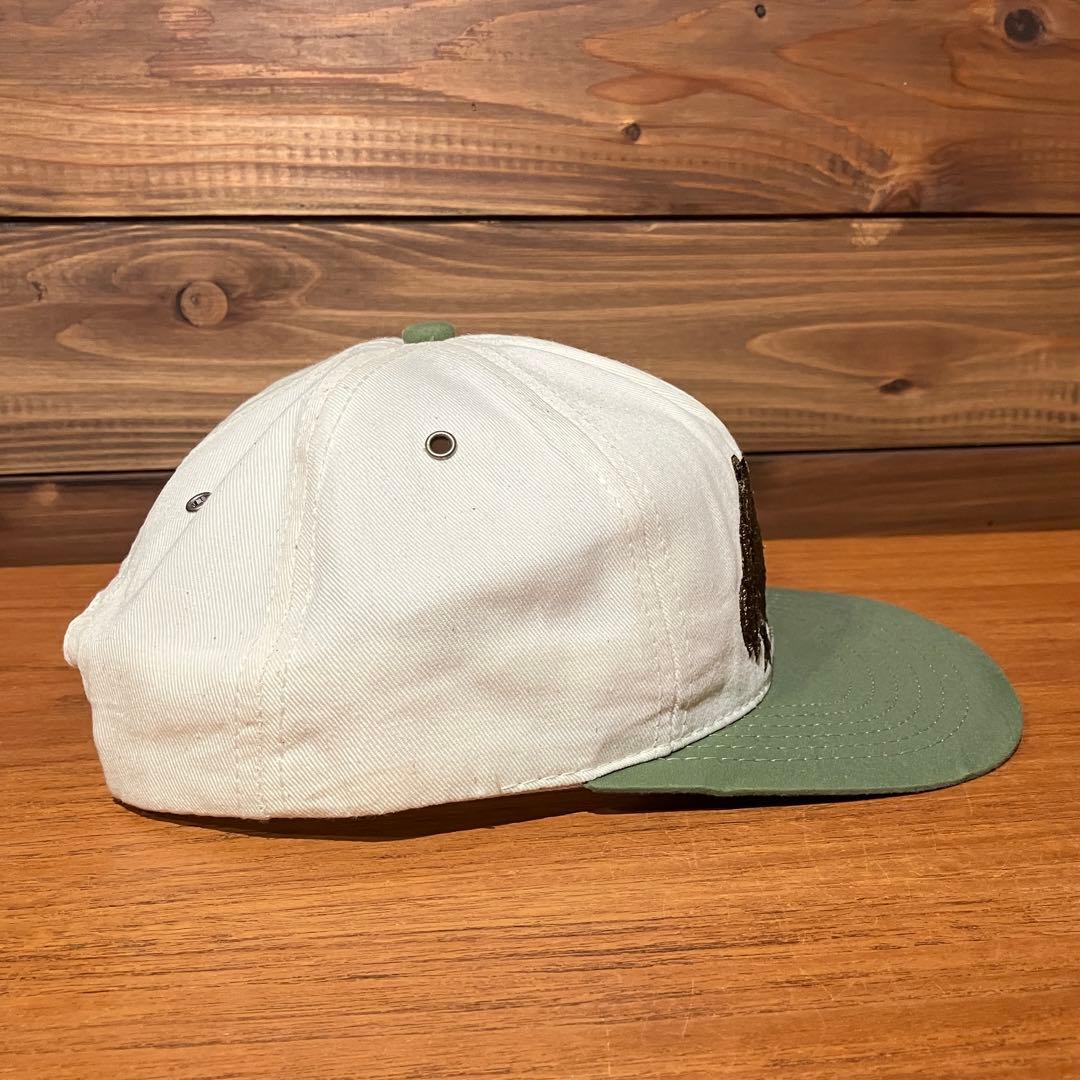 USA製 budweiser キャップ　ハット　帽子　フロッグ　カエル