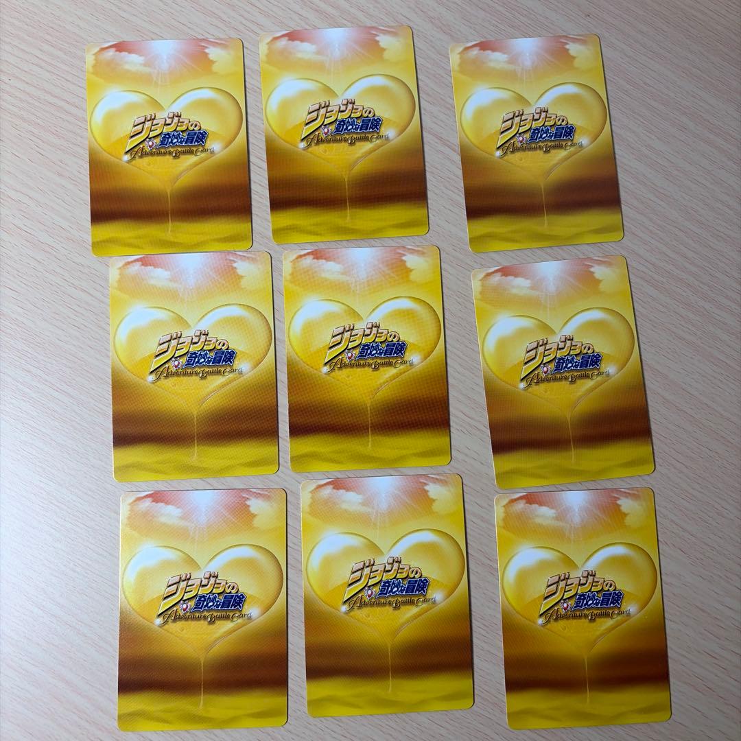 ジョジョの奇妙な冒険 ABC プロモ　カード　スティールボールラン　　T484