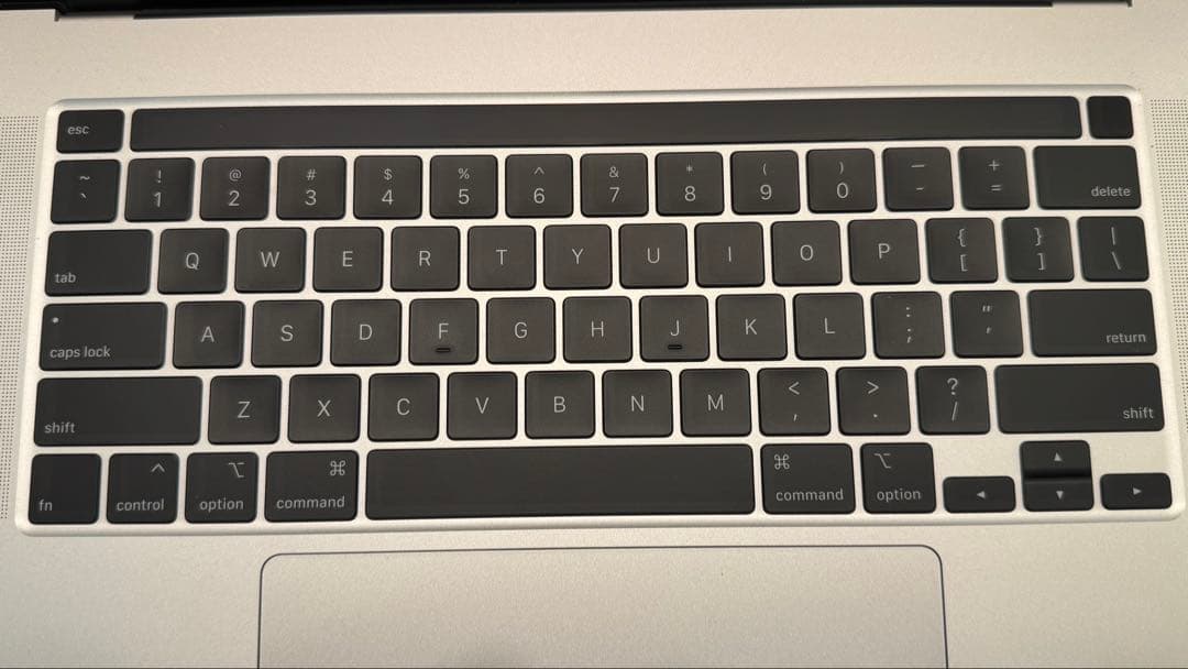 MacBook Pro 2019 16inch i9/32GB US配列