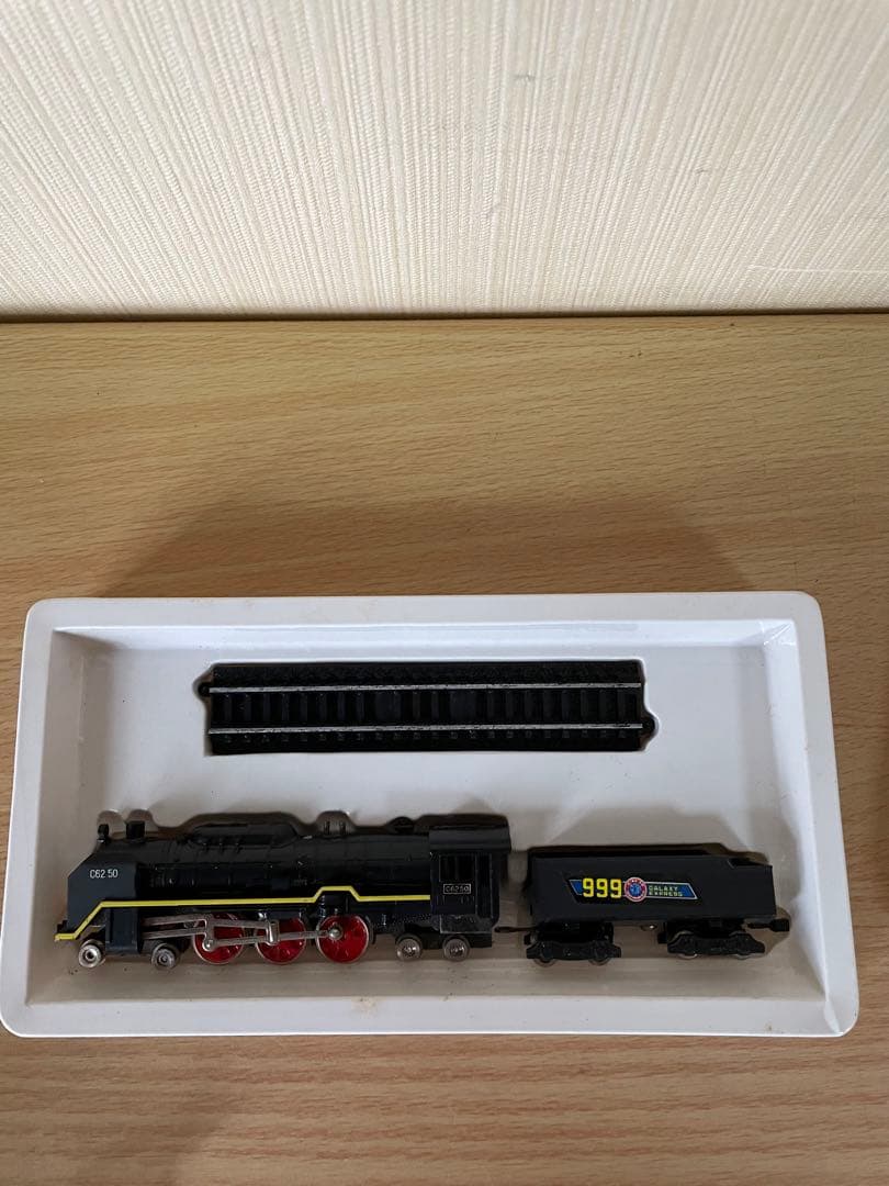 【美品】ポピー 銀河鉄道999 スタートレイン C6250