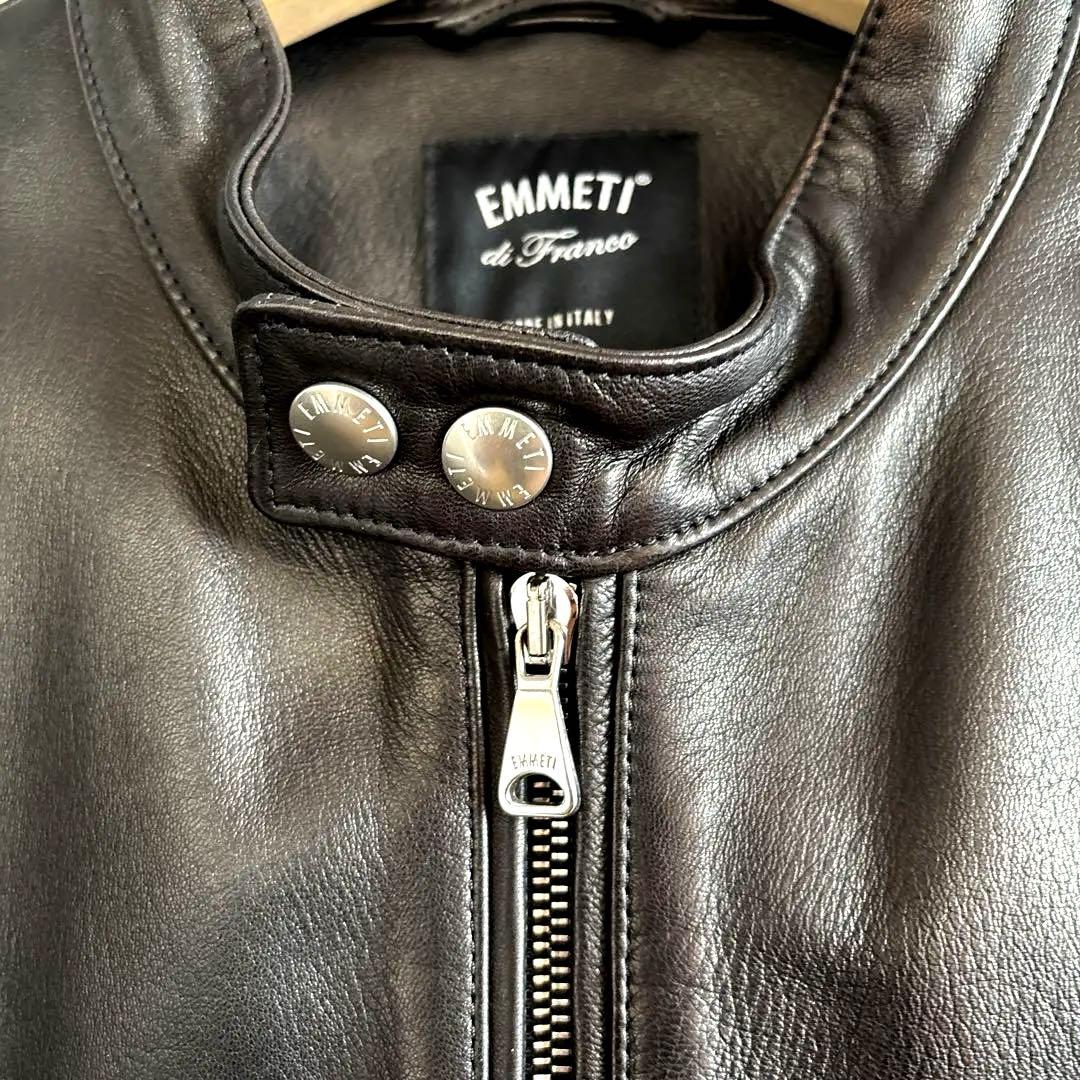 h*.様 EMMETI H エンメティアッカ46シングルライダース　定価19万